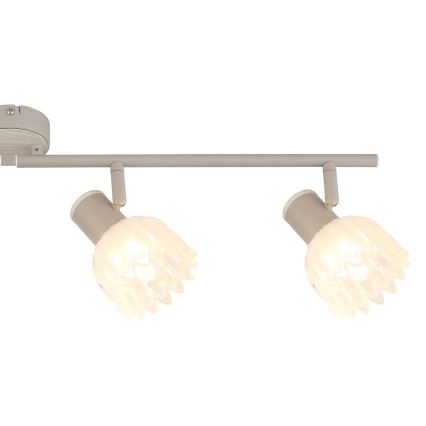 Globo - Plafoniera con 4 faretti 4xE14/40W/230V