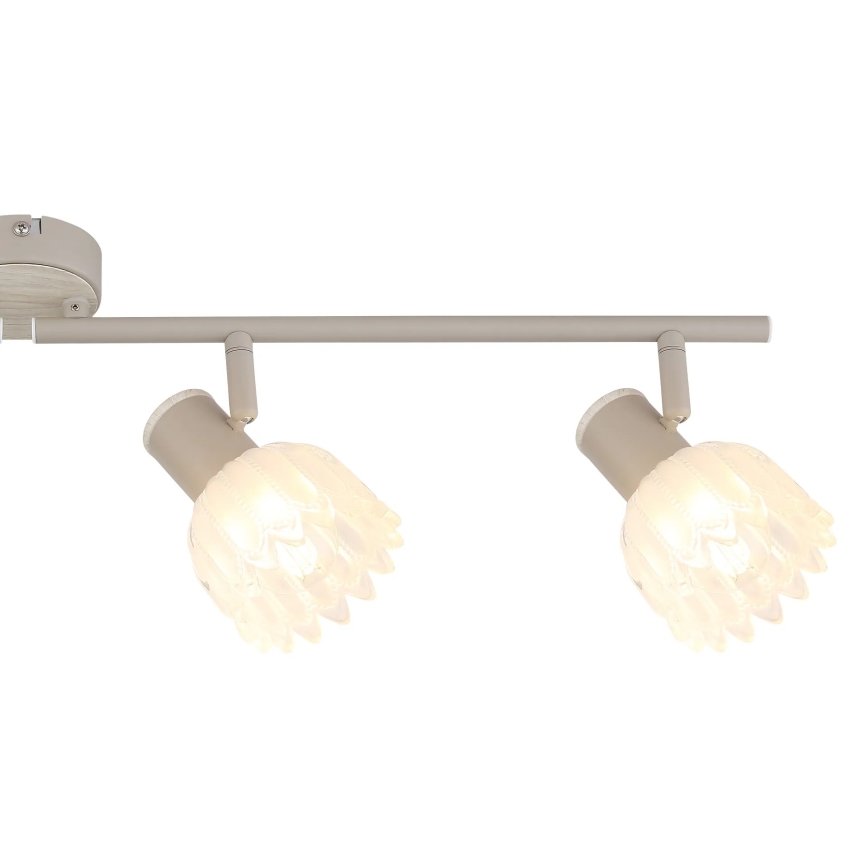 Globo - Plafoniera con 4 faretti 4xE14/40W/230V