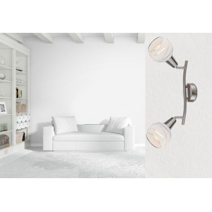 Globo - Faretto LED 2xE14/4W/230V