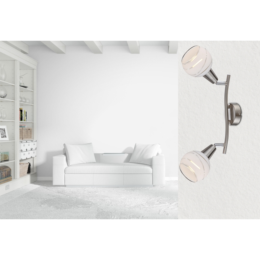 Globo - Faretto LED 2xE14/4W/230V