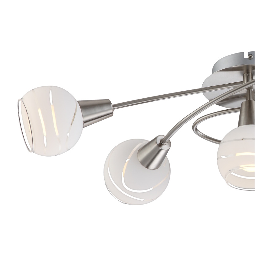Globo - Lampada da incasso LED 5xE14/4W/230V