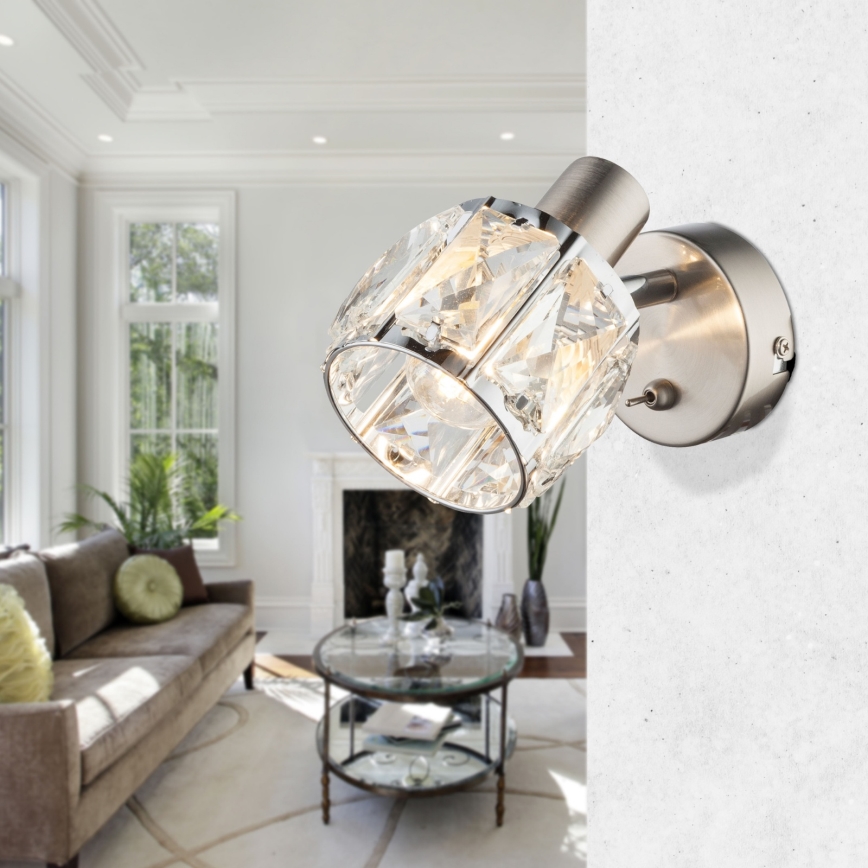 Globo - Luce Spot da parete 1xE14/40W/230V