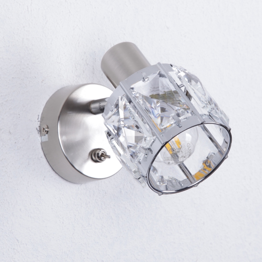 Globo - Luce Spot da parete 1xE14/40W/230V