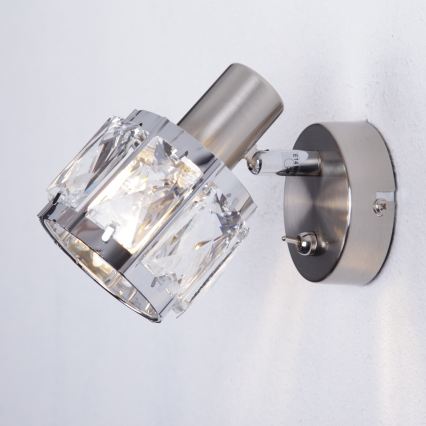 Globo - Luce Spot da parete 1xE14/40W/230V