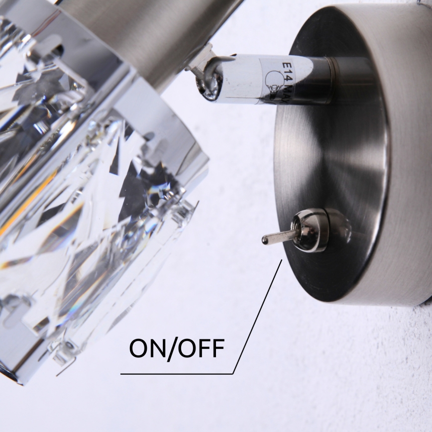 Globo - Luce Spot da parete 1xE14/40W/230V