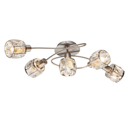 Globo - Lampadario a plafone 5xE14/40W/230V