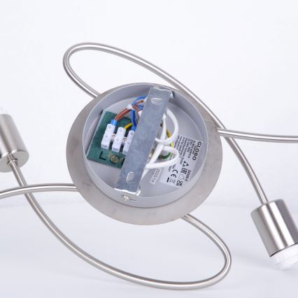 Globo - Lampadario a plafone 5xE14/40W/230V