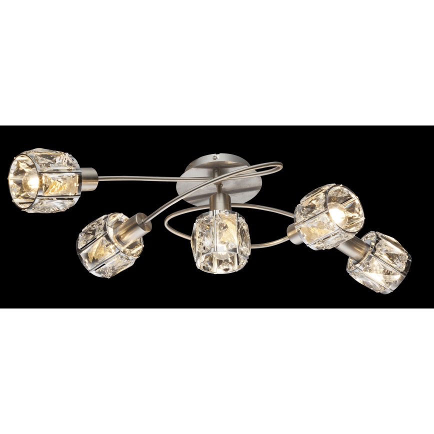 Globo - Lampadario a plafone 5xE14/40W/230V