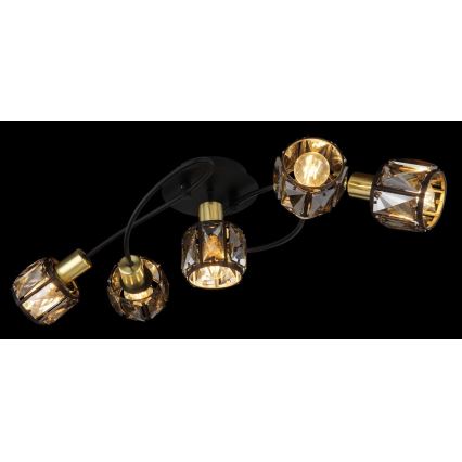 Globo - Lampadario a plafone 5xE14/40W/230V