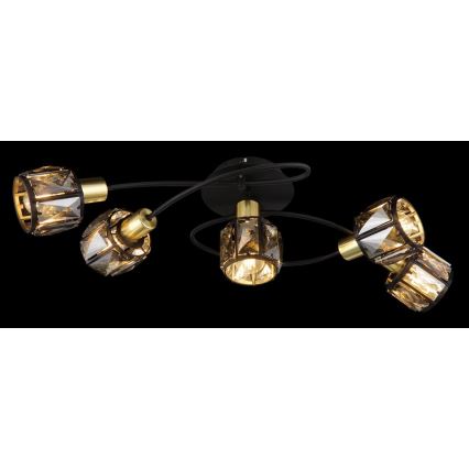 Globo - Lampadario a plafone 5xE14/40W/230V