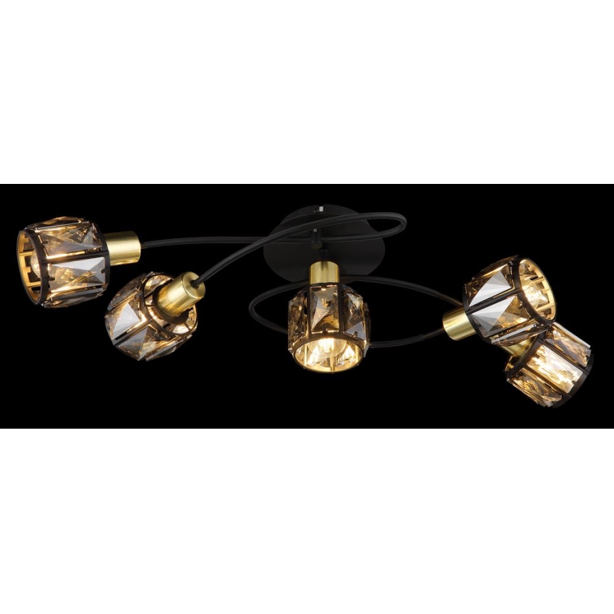 Globo - Lampadario a plafone 5xE14/40W/230V
