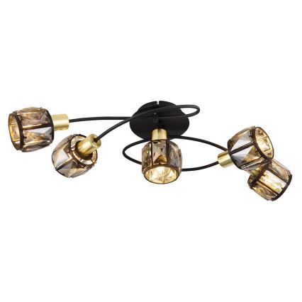 Globo - Lampadario a plafone 5xE14/40W/230V