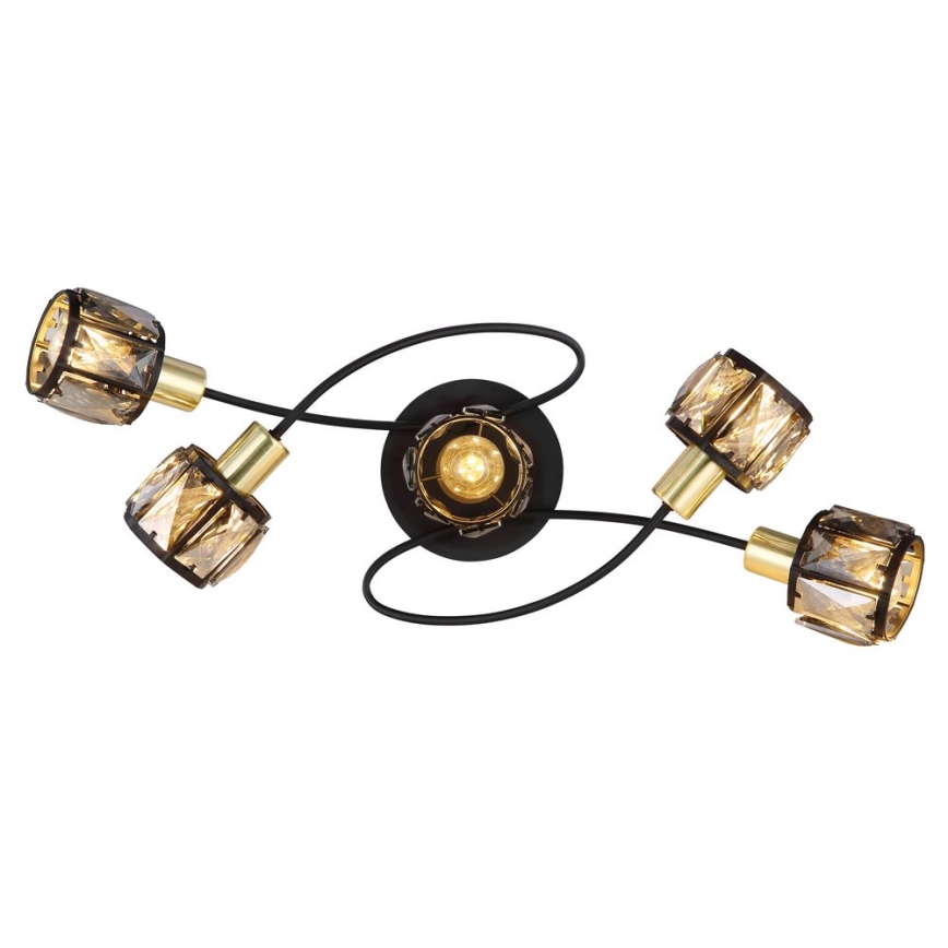 Globo - Lampadario a plafone 5xE14/40W/230V
