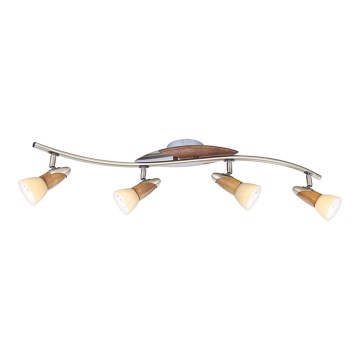 Globo 5443-4 - Faretto LORD II 4xE14/40W/230V
