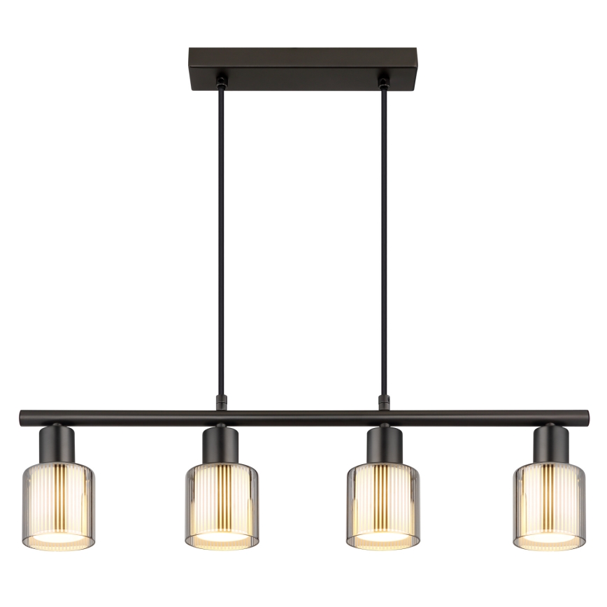 Globo - Lampadario a sospensione su cavo 4xE14/25W/230V
