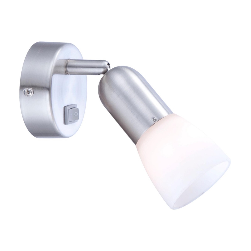 Globo - Faretto da parete 1xE14/40W/230V