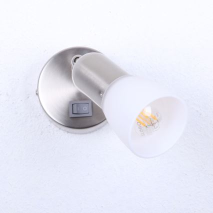 Globo - Faretto da parete 1xE14/40W/230V