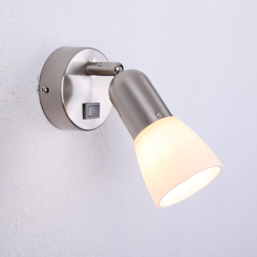 Globo - Faretto da parete 1xE14/40W/230V