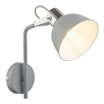 GLOBO 54640-1W - Luce Spot da parete GERDA 1xE14/25W/230V