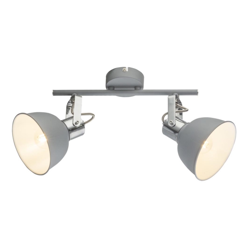 GLOBO 54640-2 - Luce Spot GERDA 2xE14/25W/230V