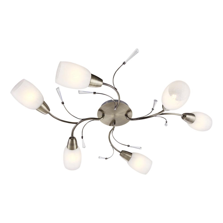 6Plafoniera Globo 54645 Forrest 40w 230v 6xe14 eE2W9IbHDY