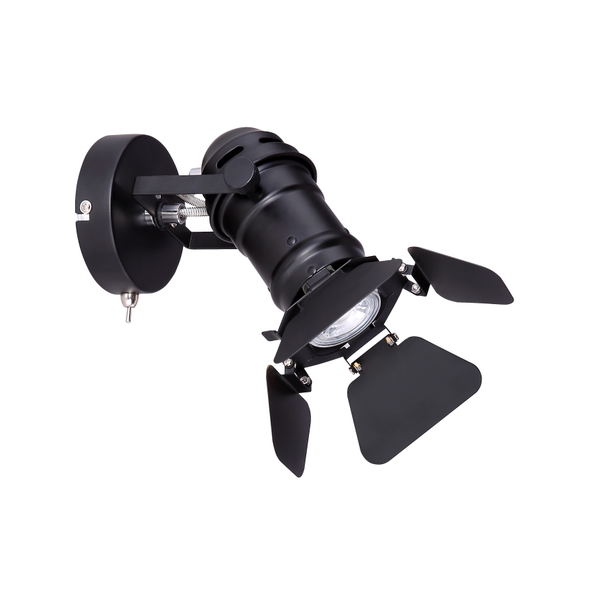 Globo - Faretto da parete 1xGU10/50W/230V
