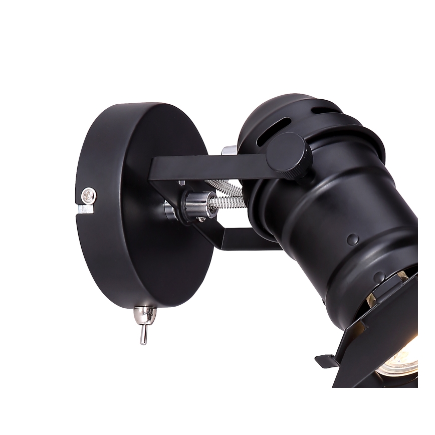 Globo - Faretto da parete 1xGU10/50W/230V