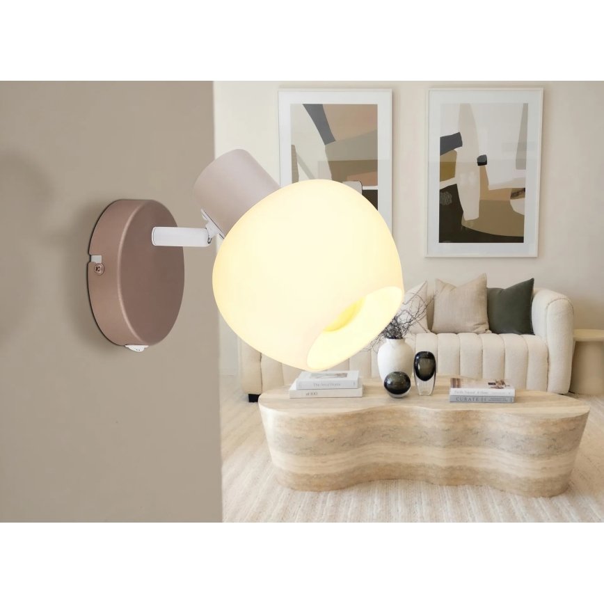 Globo - Faretto da parete 1xE27/40W/230V