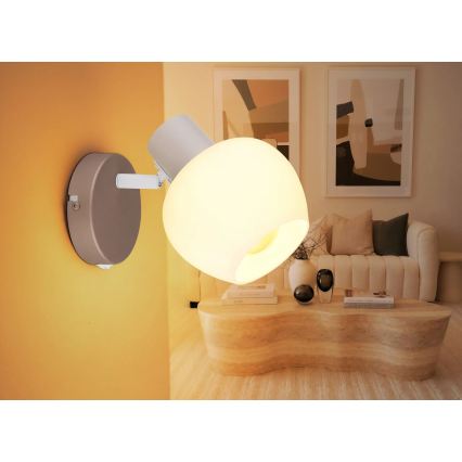 Globo - Faretto da parete 1xE27/40W/230V