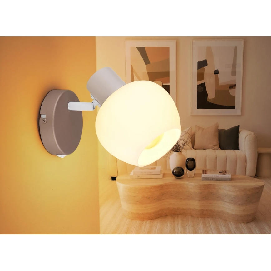 Globo - Faretto da parete 1xE27/40W/230V