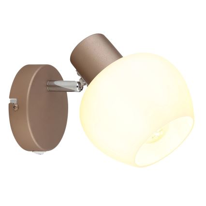 Globo - Faretto da parete 1xE27/40W/230V