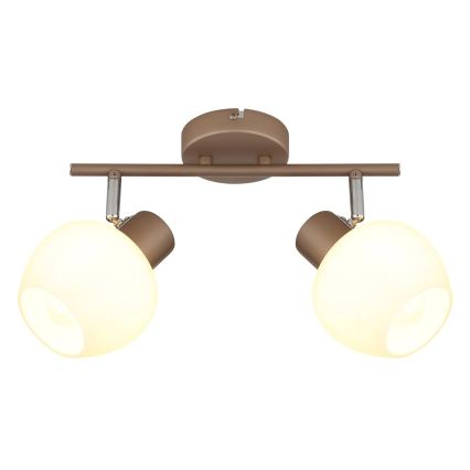 Globo - Faretto orientabile 2xE27/40W/230V