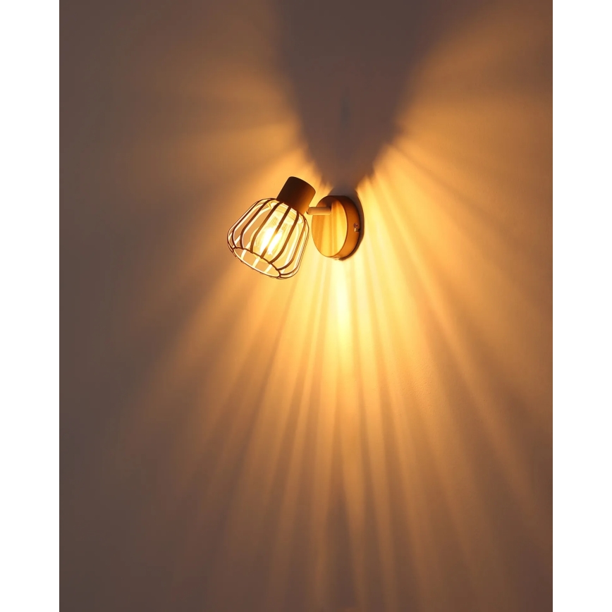 Globo - Faretto da parete 1xE27/40W/230V