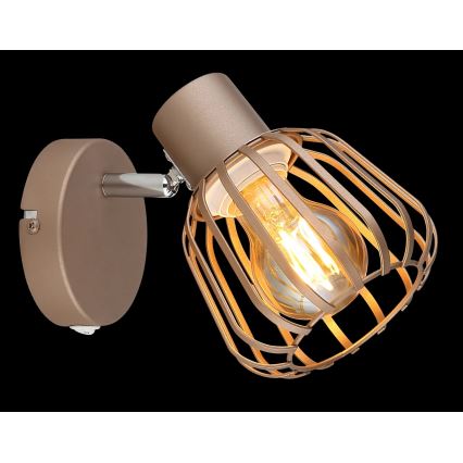 Globo - Faretto da parete 1xE27/40W/230V