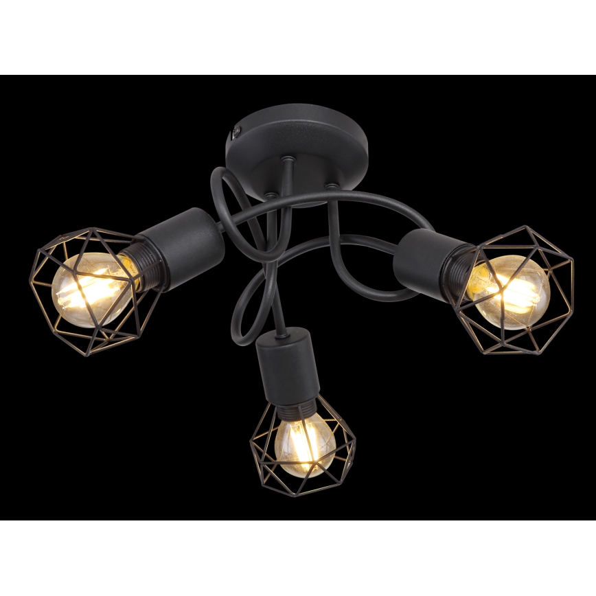 Globo - Lampadario a plafone 3xE14/40W/230V