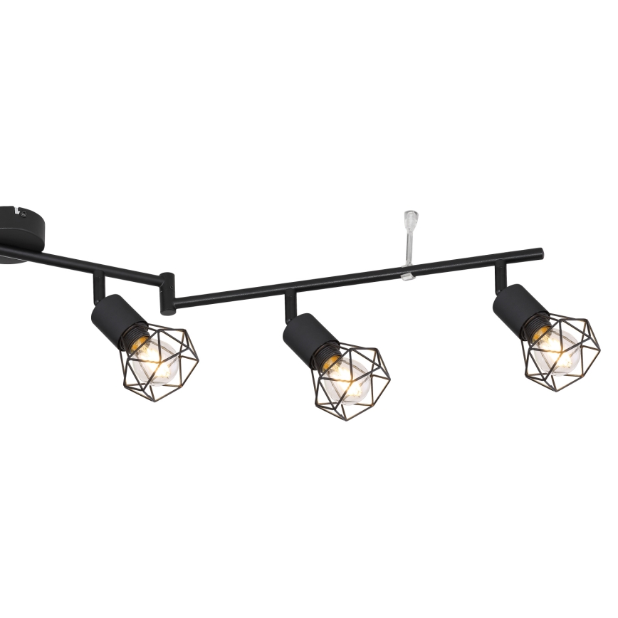 Globo - Plafoniera a 6 faretti 6xE14/40W/230V