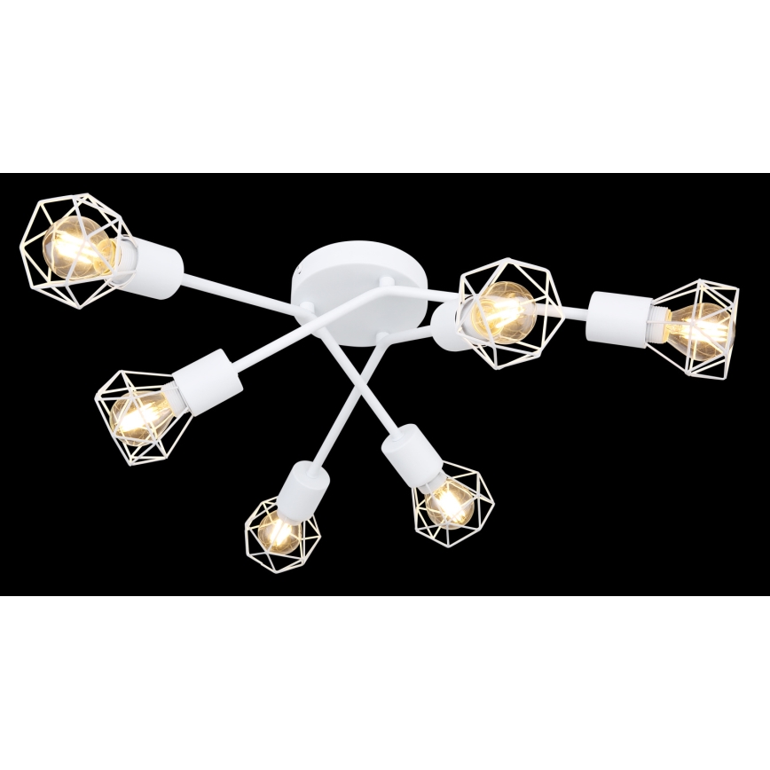 Globo - Lampadario a plafone 6xE14/40W/230V