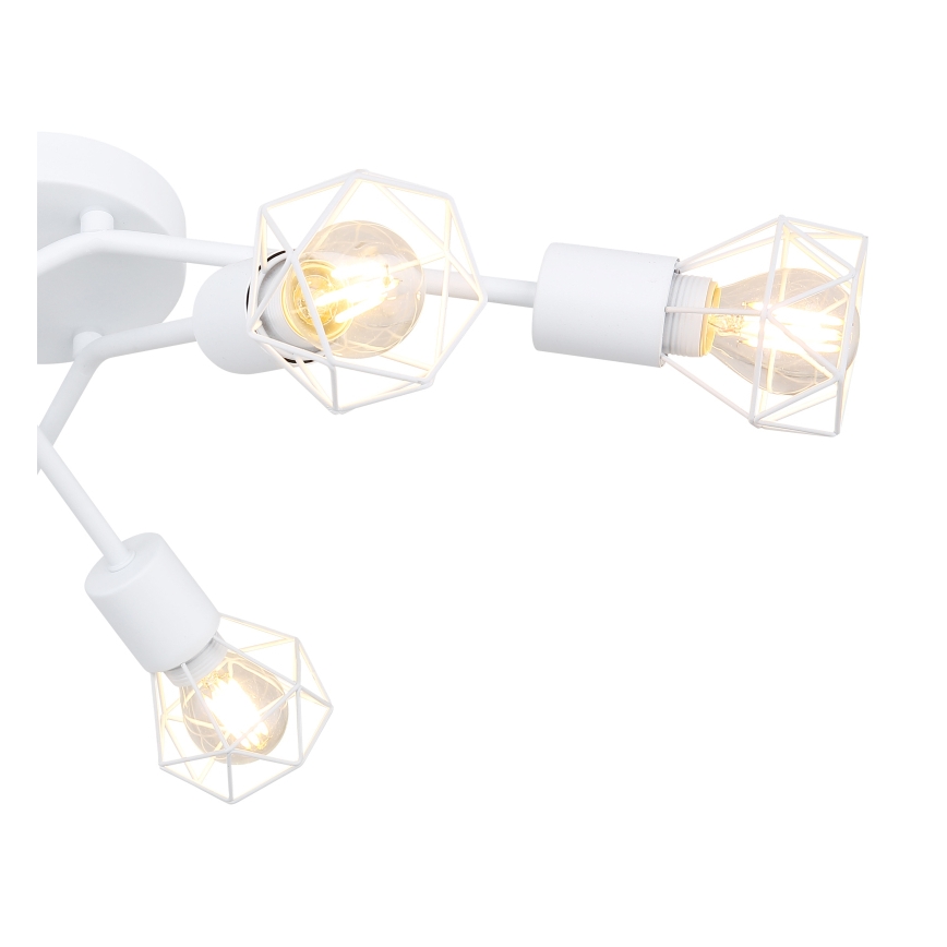 Globo - Lampadario a plafone 6xE14/40W/230V