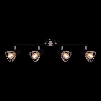 Globo - Faretto 4xE14/40W/230V