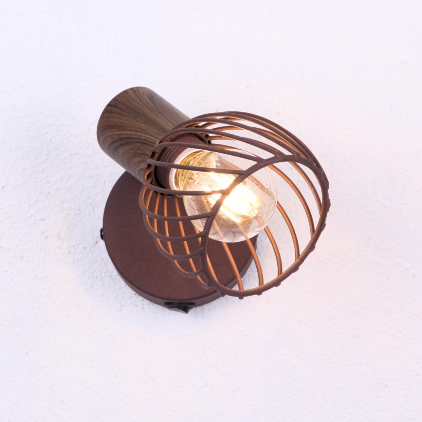 Globo 54817-1 - Luce Spot da parete ISABELLE 1xE14/40W/230V