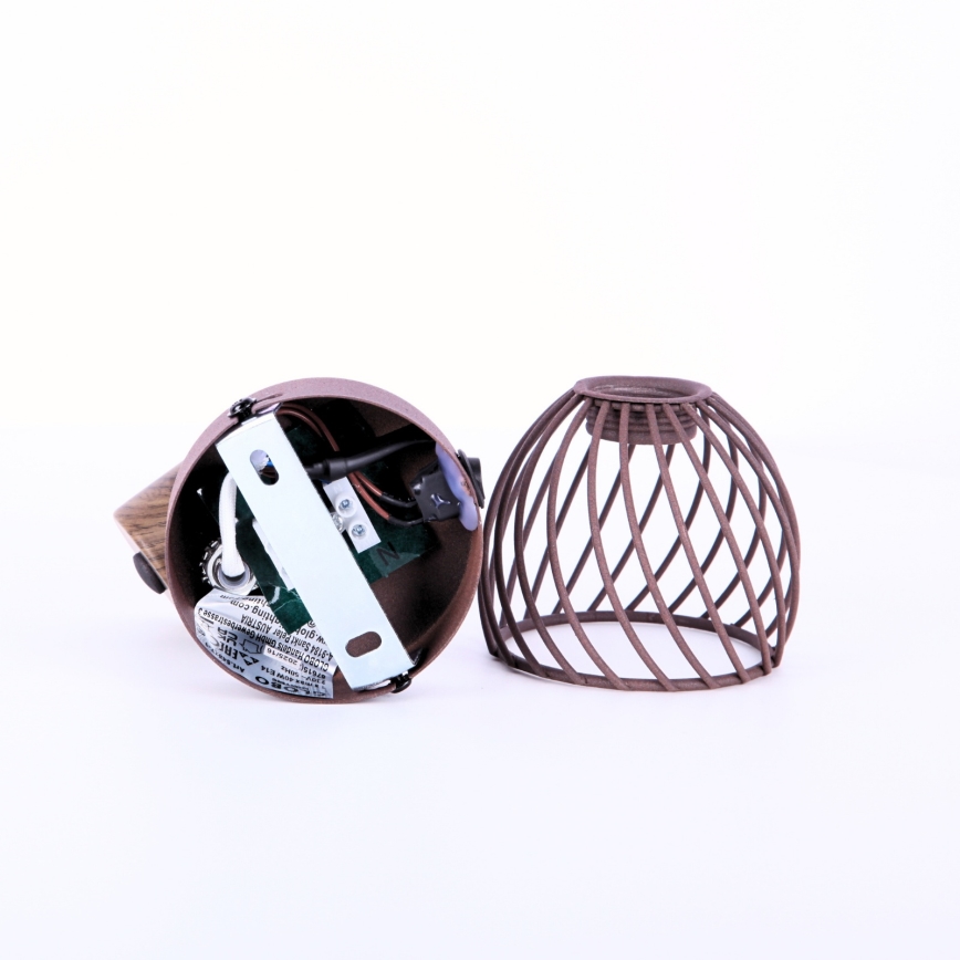 Globo 54817-1 - Luce Spot da parete ISABELLE 1xE14/40W/230V