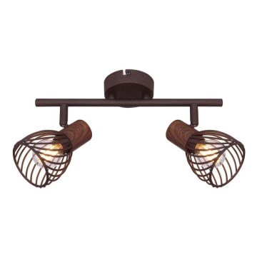 Globo 54817-2 - Luce Spot ISABELLE 2xE14/40W/230V