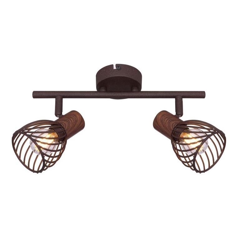 Globo 54817-2 - Luce Spot ISABELLE 2xE14/40W/230V