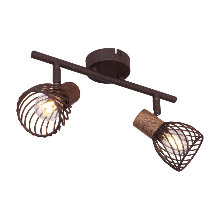 Globo 54817-2 - Luce Spot ISABELLE 2xE14/40W/230V