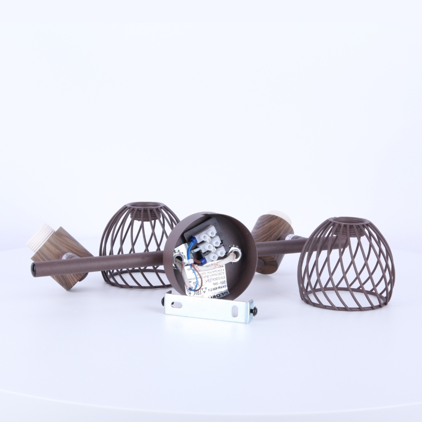 Globo 54817-2 - Luce Spot ISABELLE 2xE14/40W/230V