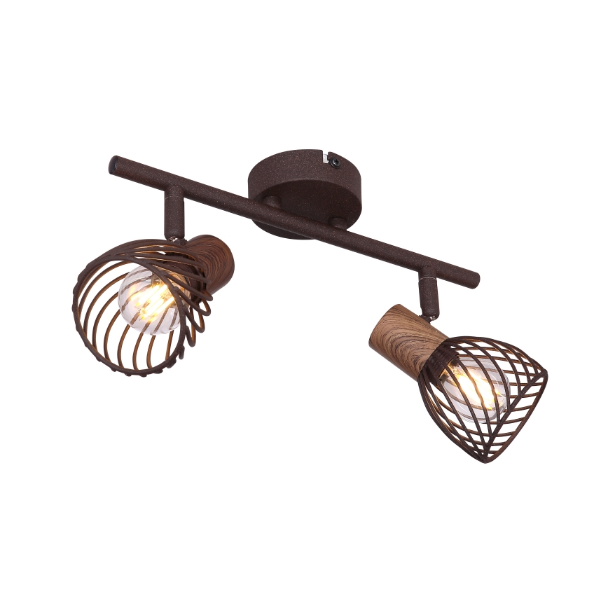 Globo 54817-2 - Luce Spot ISABELLE 2xE14/40W/230V