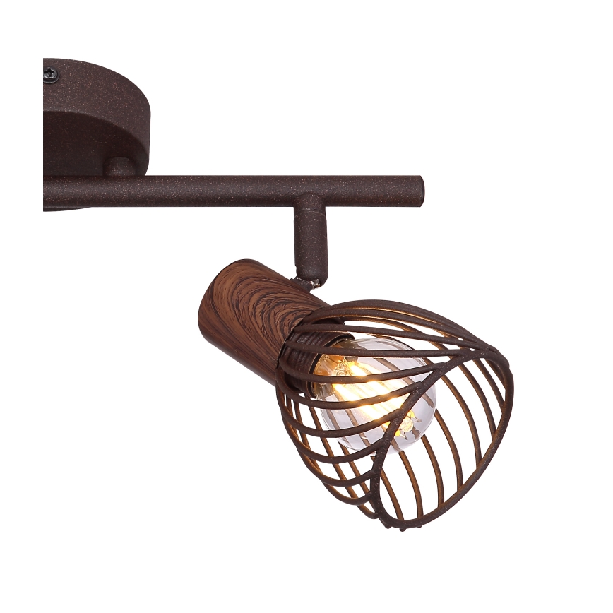Globo 54817-2 - Luce Spot ISABELLE 2xE14/40W/230V