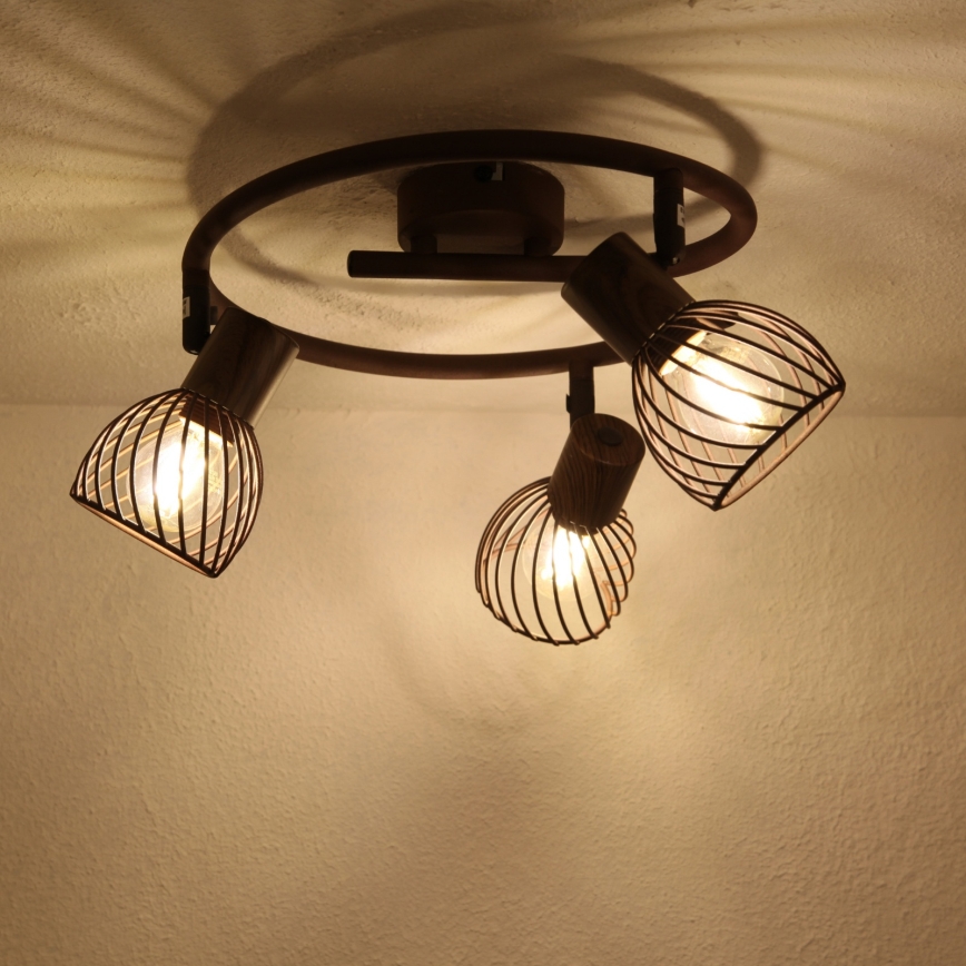 Globo 54817-3 - Luce Spot ISABELLE 3xE14/40W/230V