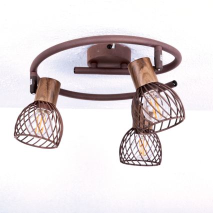 Globo 54817-3 - Luce Spot ISABELLE 3xE14/40W/230V