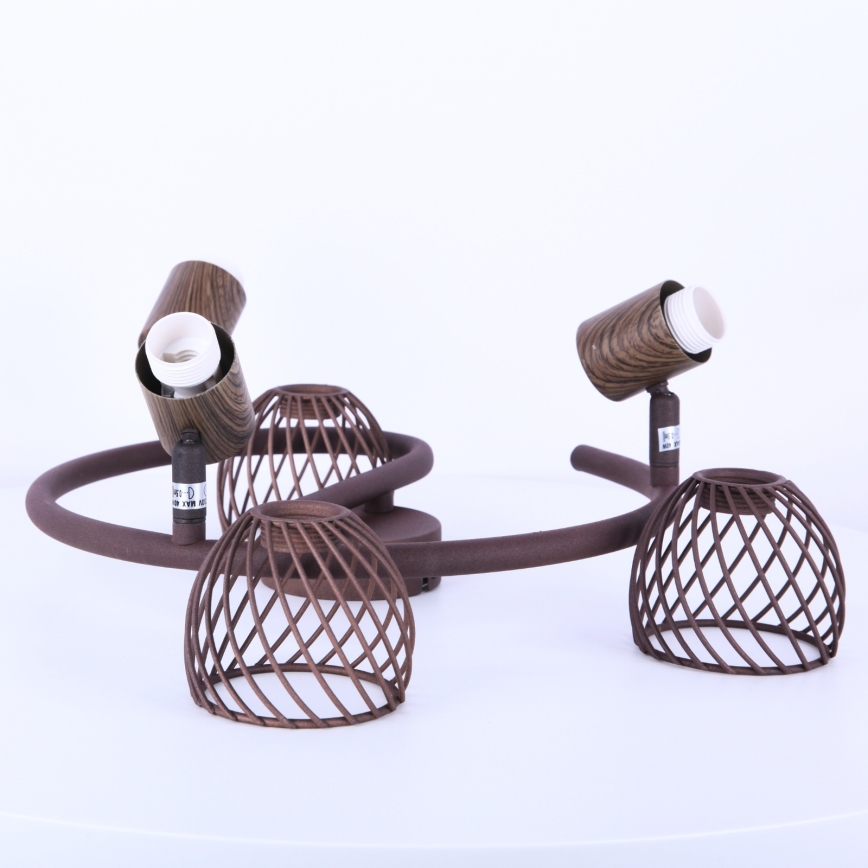 Globo 54817-3 - Luce Spot ISABELLE 3xE14/40W/230V